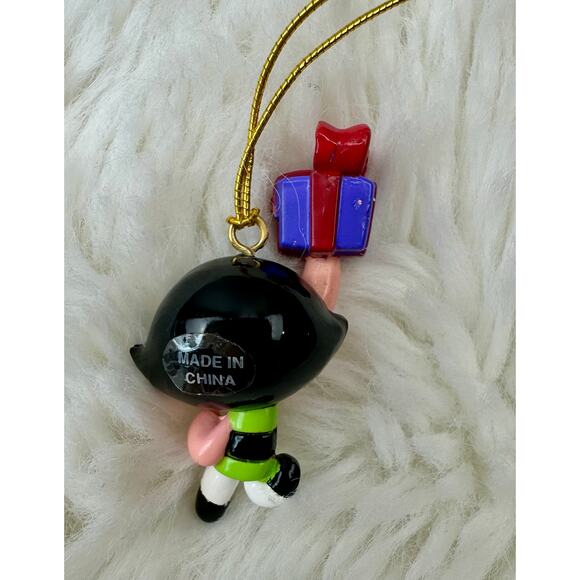 Vintage‎ Y2K Enesco Cartoon Network Powerpuff Girls Mini Christmas Ornament Set - Picture 5 of 10